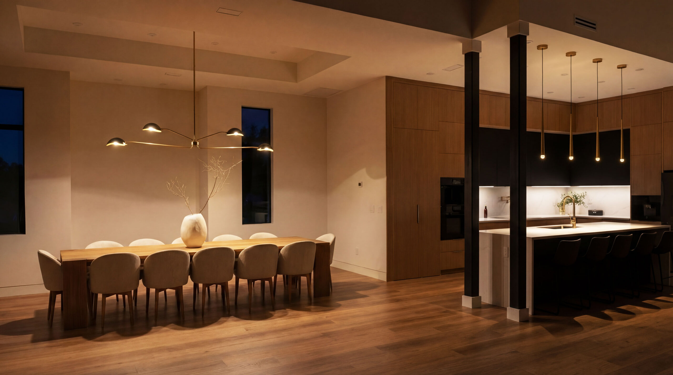 Contemporary Kitchen Remodel by Empire Builders & Remodeling — Project 2 project photo